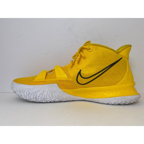 Nike Mens size 17.5 Kyrie 7 TB Amarillo Gold Basketball Shoes main image 9